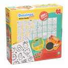 Foto van speelgoed Dessineo_sticker_studio_Jumbo_lb_box_back.png